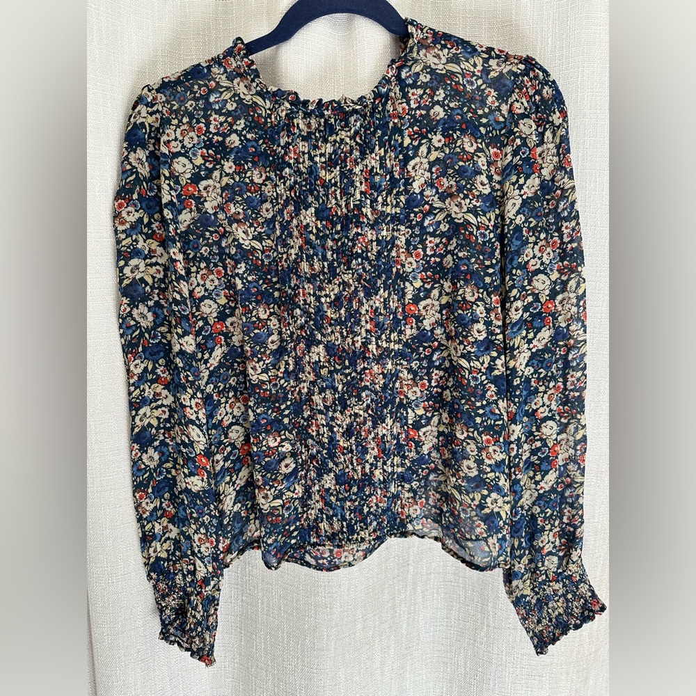 Floral Zara Blouse